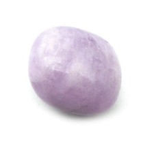 Trommelstein Kunzit rosa opak