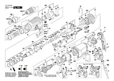 Bosch Ersatzteile für GBH 2600 Bohrhammer