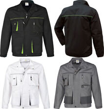 Restposten Power Arbeitsjacke Herren Bundjacke schwarz weiß grau Berufskleidung