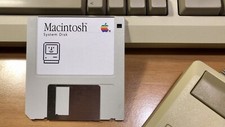Diskette der PRIMO System Disk 1.1 für  Macintosh 128K, Plus und SE in Englisch