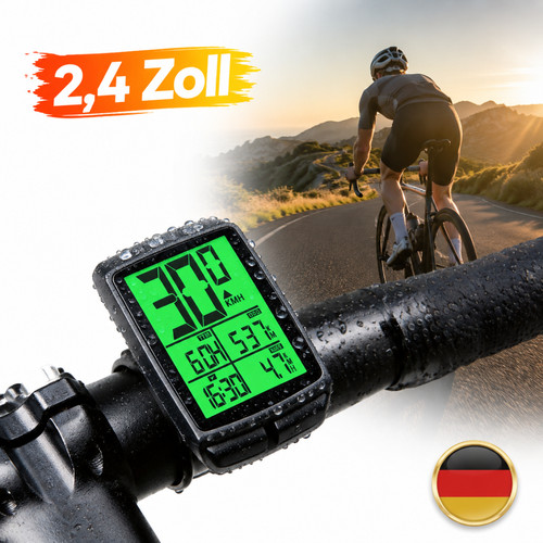Kabellos funk fahrradcomputer - funk,