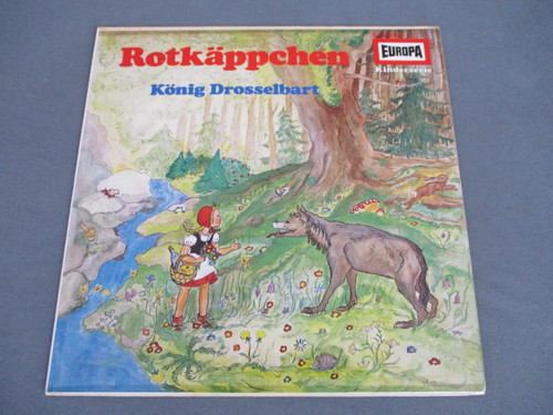 Rotkäppchen europa e - europa,