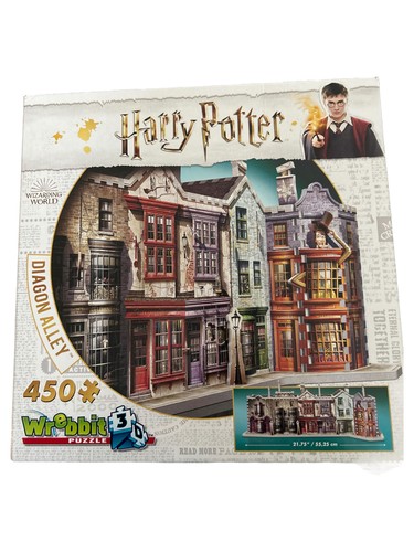 Wrebbit puzzle harry potter - wrebbit,