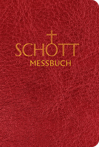 Schott messbuch für die sonn - schott-messbuch,