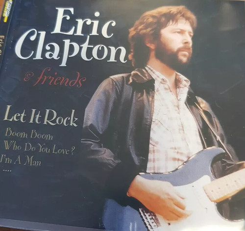 Eric clapton friends - cd,