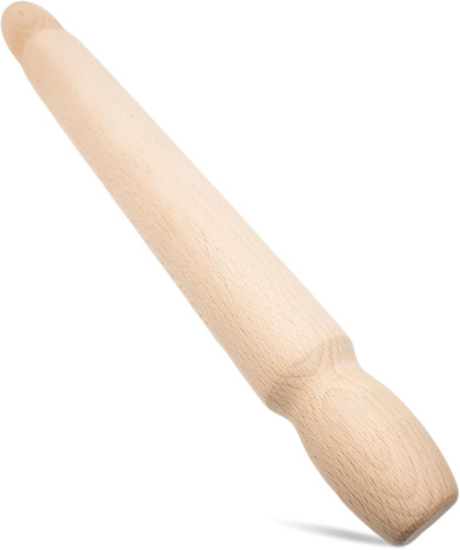 40cm einteiliges nudelholz aus - 40cm,