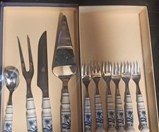 Kuchengedeck Zwiebelmuster