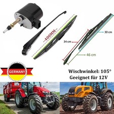 12V Scheibenwischermotor