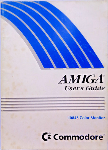 Commodore amiga 1084s color - amiga,