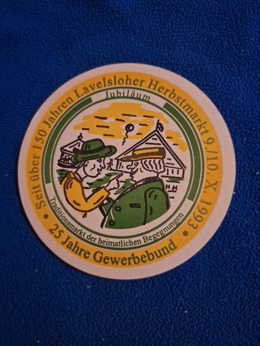 Bierdeckel 1993 lavesloher - 1993,