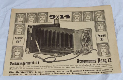 B10 antike foto - antike, reklame