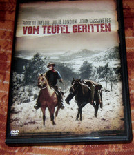 Vom Teufel geritten - Robert Taylor, Julie London - DVD Warner  
