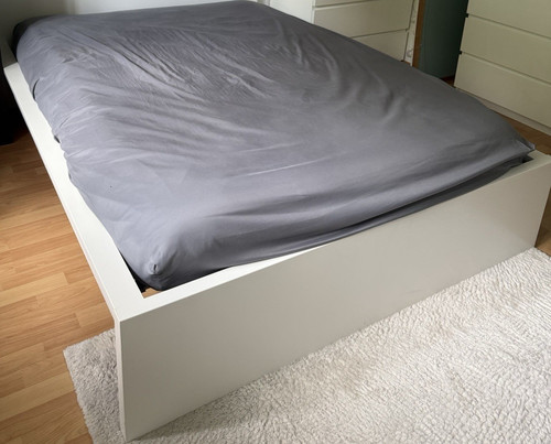 Ikea malm bettgestell - malm,