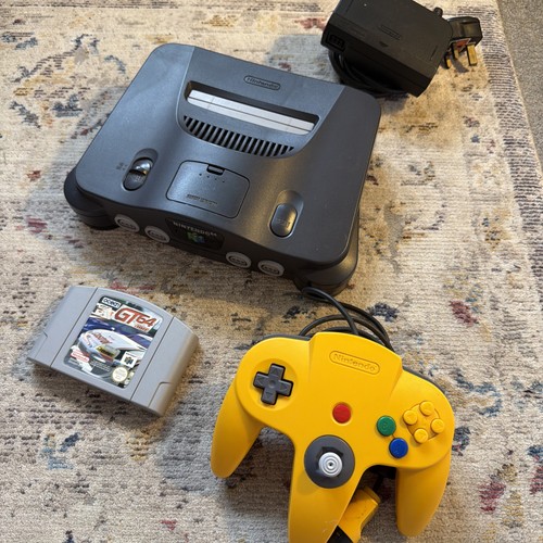 Nintendo n64 konsole mit - 64,