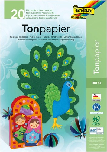 Folia 600 block tonpapier - folia,