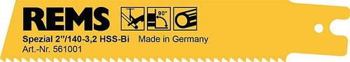 Rems spezialsägeblatt - rems,