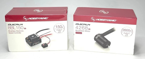 Hobbywing quicrun 8bl150 - hobbywing,