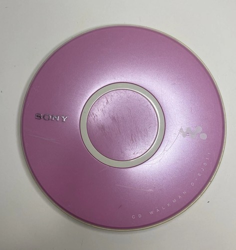 Sony walkman ej011 discman - sony, d-ej011