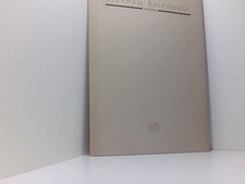 Stephan Balkenhol: Skulpturen [Bd. 1]. Gemäldegalerie : Verzeichnis der in der G