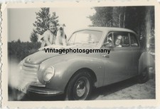 Z3825 Foto 50er Jahre Auto PKW