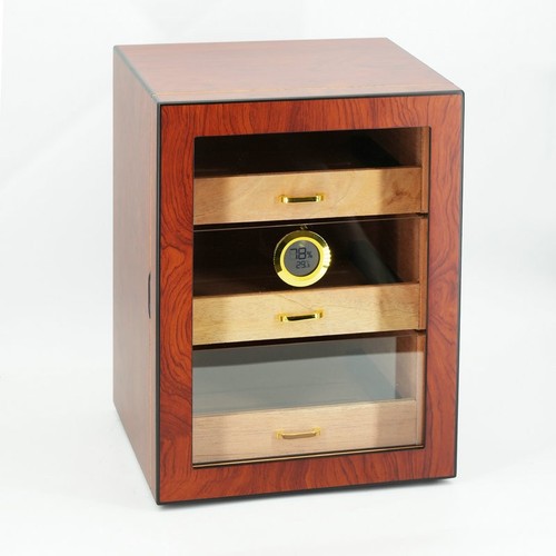 Ebenen zigarren humidor - 3,