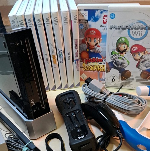 Nintendo wii konsole bundle - nintendo,