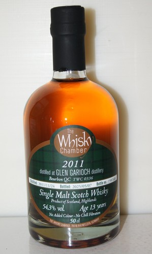 Glen garioch 13y 2011 3 - garioch,