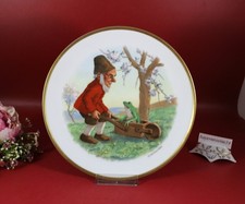 Thomas Bavaria P. Lothar Müller Wandteller Sammelteller 22 cm Zwerg Runzelpunzel