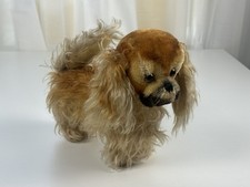 Steiff Tier Hund Pekinese 22 x 24 cm. Top Zustand