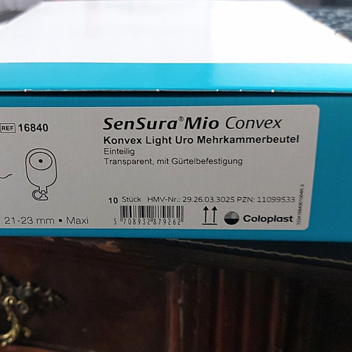 Coloplast sensura mio convex - sensura,