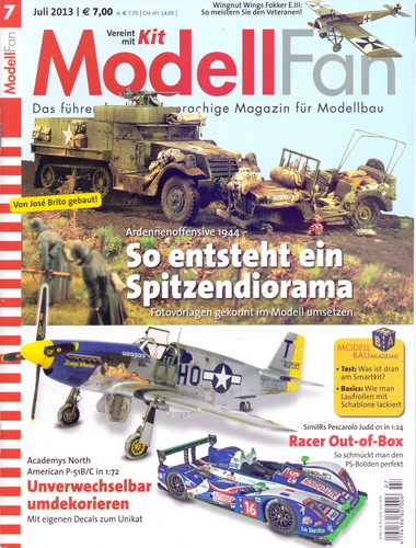 Modellfan juli 2013 - juli,