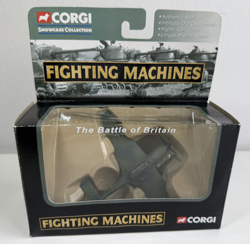 Corgi fighting machines - corgi, ju87