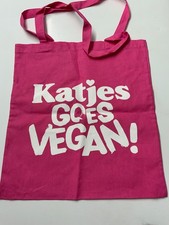 Katjes Baumwolltasche -  pink