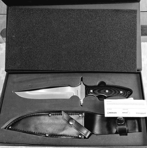 Böker plus messer - messer, "valkyrie"