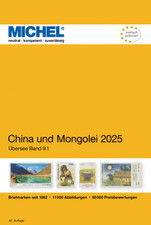 Michel überseekatalog band - 1,