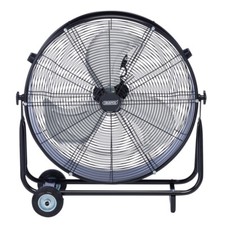 Draper 110V Trommellüfter, 24"/610mm, 125W
