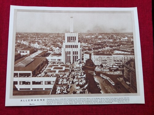 Tiefdruck deutscher berlin - -,