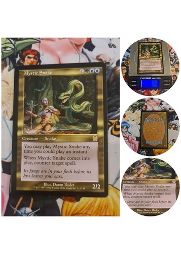 Mtg mystic snake eng - mtg,