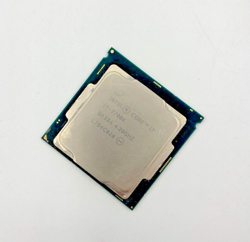 Intel core 7700k - core, 4,50ghz