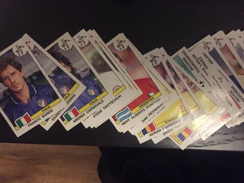 Italia panini sticker - italia,