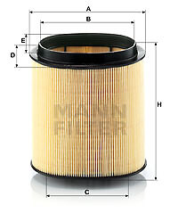 Mann filter 1869 - 1869,
