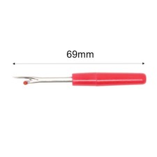 Nahttrenner 8cm mit Kappe rot