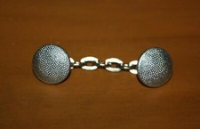 Schäkelknopf Paar Smoking