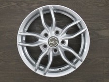 ProLine Wheels ZX100 6J x 15 Zoll ET 48 LK 5x112 Alufelge Felge Arctic Silver...