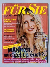 Zeitschrift FÜR SIE 13/2018 Nr.13 vom 19.5.2018 Torten ohne Backen Brathähnchen