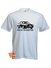 T-Shirt FIRE UP THE QUATTRO