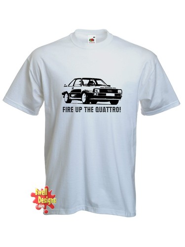 Shirt fire the quattro - up,