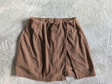 Halara cord Hosenrock Xs Neuwertig Braun Highwaist Integrierte Shorts Skort