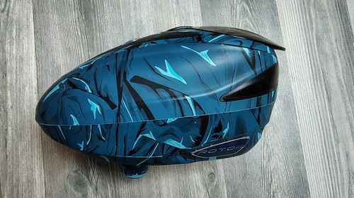 Dye rotor blue cloth - dye,