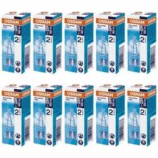 10 x Osram G9 Eco Halogen
